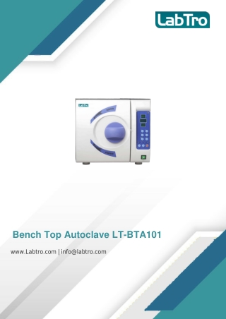 Bench-Top-Autoclave-LT-BTA101
