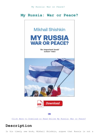 My Russia War or Peace