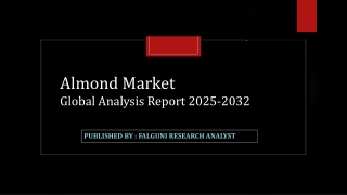 Global Almond Market: Growth & Trends