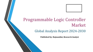 Programmable Logic Controllers: Key Features, Applications, and Market Growth
