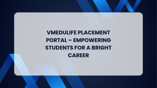 Efficient Campus Hiring with a Smart Placement Portal