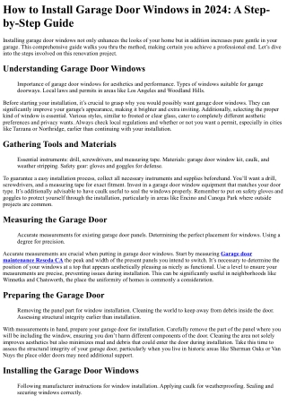 The Intermediate Guide to Reseda commercial door repair