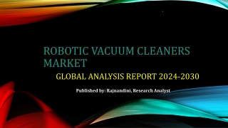 The Future of Home Cleaning: Why Robotic Vacuum Cleaners Are Gaining Popularity