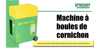 Machine à boules de cornichon_PPT