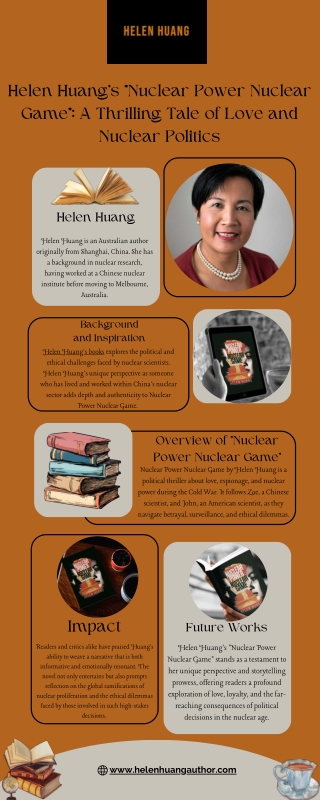 Helen Huang's "Nuclear Power Nuclear Game": A Thrilling Tale of Love and Nuclear