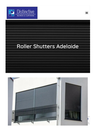 Roller Shutters Adelaide