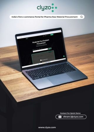 Clyzo Product Profile