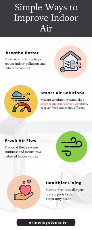 Simple Ways to Improve Indoor Air
