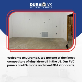 Duramax offers The Finest Vinyl Drywall Alternatives-A Brief Outlook