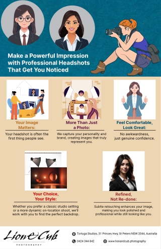 Make a Powerful Impression with Professional Headshots That Get You Noticed