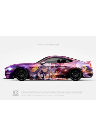 Genshin Impact Anime Itasha Wrap
