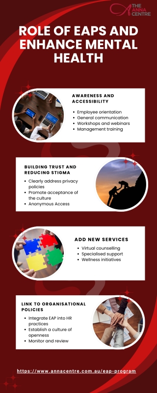 Maximise your employee assistance program and enhance mental health