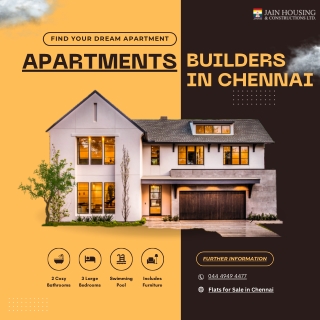 Flat for Sale in Chennai – Find Your Dream Home Today!