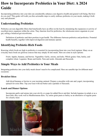 Sage Advice About juice for long-term gut health From a Five-Year-Old