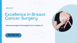 Get Breast Cancer Surgical Services