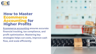 How to Master Ecommerce Accounting for Higher Profits