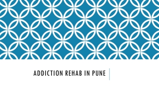 Addiction Rehab in Pune