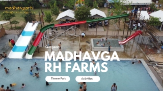 Resort In Gurgaon With Activities