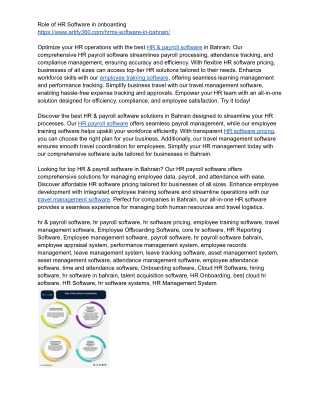 Travel Management Software for Employee Travel