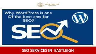 Boost Your Online Presence with Expert SEO Services in Eastleigh