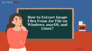 How to Extract Image Files from a JAR File