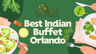 Best Indian Buffet Orlando