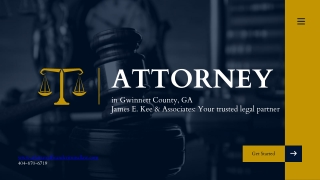 Attorney Gwinnett County GA - James E. Kee & Associates