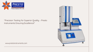 Crush resistance tester