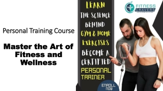 Personal Training Course