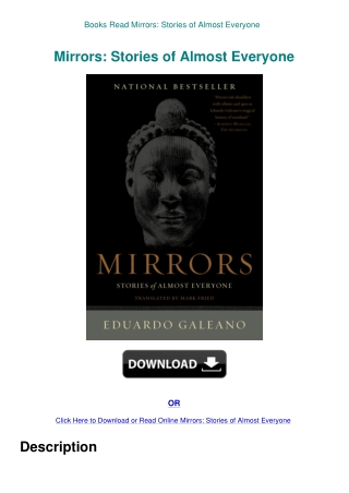 Books Read Mirrors Stories of Almost Everyone