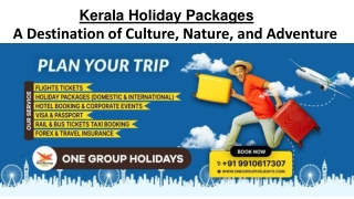 Explore Kerala: Holiday Packages from India