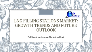 LNG Filling Stations Market Outlook: Rising Demand for Alternative Fuels