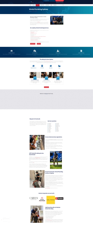 Strata Plumbing Sydney