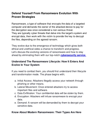 Secure Your Future: Top Cybersecurity Companies Near You