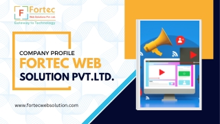 fortec web solution