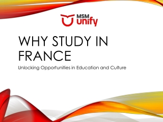 Why France is the Ideal Destination for International Students
