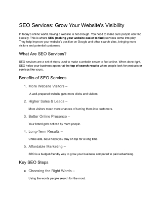 Exclusive SEO Agency