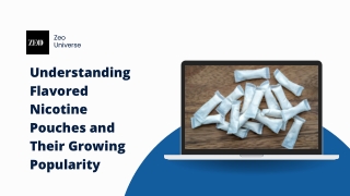 Understanding Flavored Nicotine Pouches and Their Growing Popularity