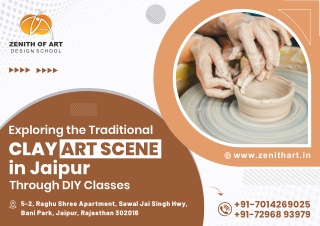 Exploring the Traditional Clay Art Scene in Jaipur Through DIY Classes