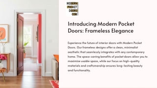 Introducing-Modern-Pocket-Doors-Frameless-Elegance.pptx