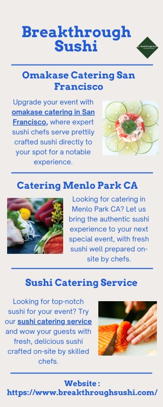 Omakase Catering San Francisco