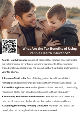 What Are the Tax Benefits of Using Pennie Health Insurance?