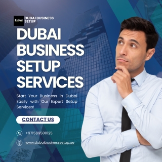 Business Setup Services in Dubai