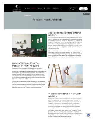 Painters North Adelaide