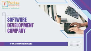 Software Development company in mohali