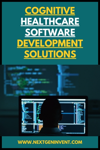 Cognitive Healthcare Software Development Solutions