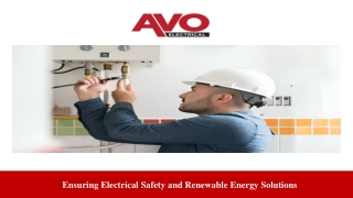 Expert Electrical Inspections and Solar Panel Installations in Northbourne