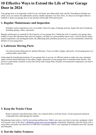 The Top Reasons People Succeed in the affordable garage door services Reseda Ind