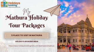 Mathura Holiday Tour Packages (1)