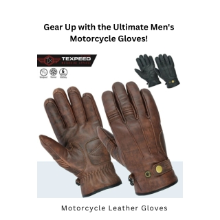 Motorcycle Gloves | Ultimate Grip & Protection – Bike Wear Direct